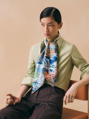 カレ、ショール、スカーフ、ストール | Hermès - エルメス-公式サイト